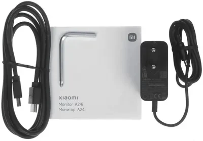 Монитор Xiaomi 23.8" A24i 2026 черный IPS LED 6ms 16:9 HDMI матовая 15 фото 10