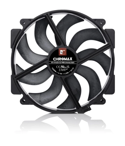 Noctua NF-A14x25r G2 PWM chromax.black.swap фото 2