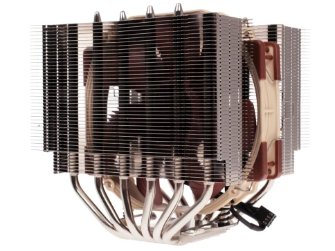 Кулер для процессора/ CPU Cooler Noctua NH-D15 (183W, 4-pin PWM, 165mm фото 4