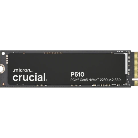 Твердотельный накопитель/ Crucial SSD P510, 2000GB, M.2(22x80mm), NVMe, PCIe 5.0... фото 1