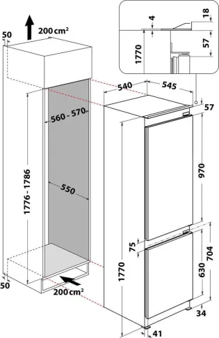 Whirlpool WHC18T132 фото 9