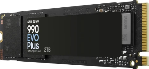 Твердотельные накопители/ Samsung SSD 990 EVO Plus, 2000GB, M.2(22x80mm), NVMe... фото 5