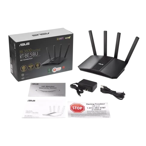 ASUS RT-BE58U (90IG0A70-MO9C00) фото 5
