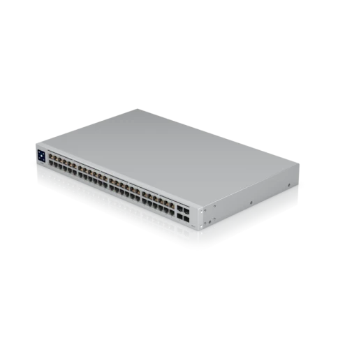 Коммутатор/ 48-port, Layer 2 PoE switch with a silent, fanless... фото 1
