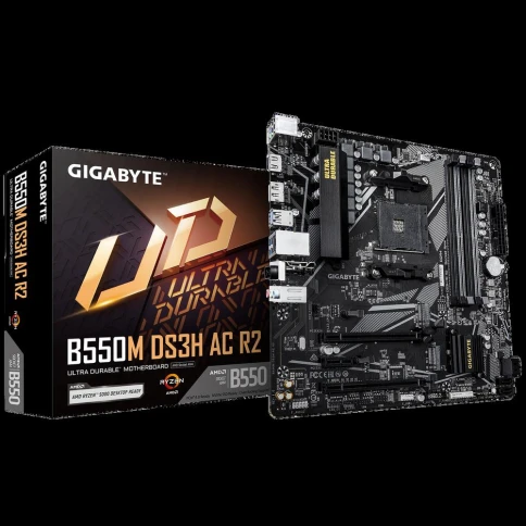 Gigabyte B550M DS3H AC R2 фото 12