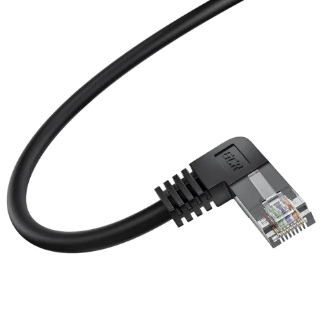 Greenconnect RJ45(m) - RJ45(m) Cat. 5e UTP  0.5м черный фото 3