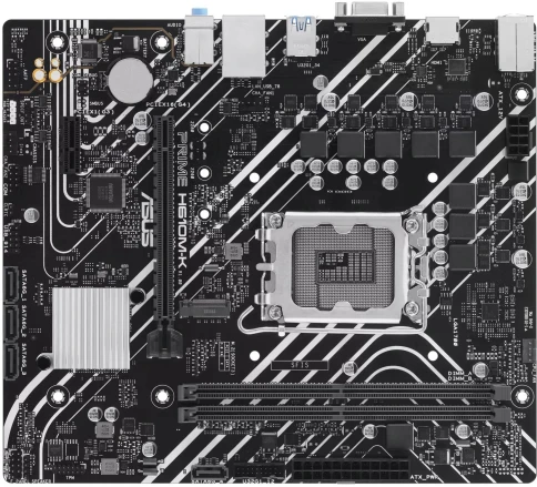 ASUS PRIME H610M-K фото 1