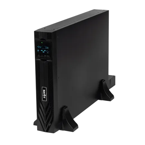 8777 SKAT-UPS 10000-RACK-ON P3 ИБП 10 кВа/10 кВт, 2U, On-Line, синус, фото 1