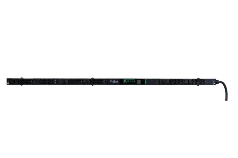БРП Uniprom, с мониторингом, 0U, 400В, 3Ф, 32A, 36xC13 12xC19, 3м кабе фото 8