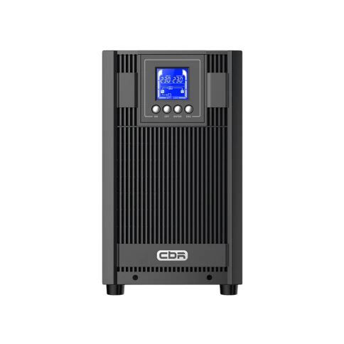ИБП CBR ESSENCE ESN-3000C Online 3000 VA / 3000 W, Tower, 6 x C13 + 1 x C19 + 1 x TB, LCD, HID-USB, RS232, EPO, SNMP slot/ UPS CBR Online Tower фото 1