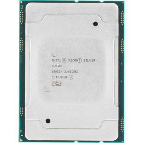 Процессор/ CPU LGA3647 Intel Xeon Silver 4210R (Cascade Lake, 10C/20T, 2.4/3.2GHz, 13.75MB, 100W) OEM (clean pulled) фото 1