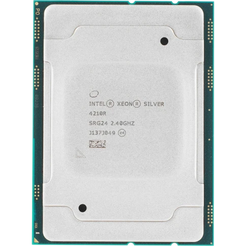 Процессор/ CPU LGA3647 Intel Xeon Silver 4210R (Cascade Lake, 10C/20T, фото 1
