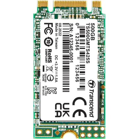 Transcend 425S 500GB (TS500GMTS425S) фото 1
