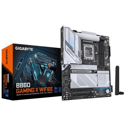 GIGABYTE B860 GAMING X WIFI6E фото 4