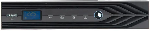 8956 Источник бесперебойного питания SKAT-UPS 3000 RACK+6x9Ah исп. E фото 4