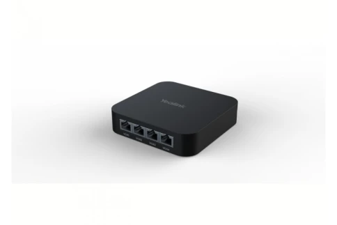 Коммутатор/ Yealink [RCH40 E2] PoE switch 4x 10/100/1000Mb 90Вт  / 2-y фото 2