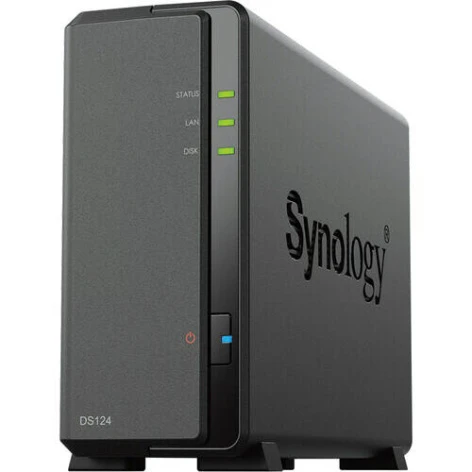 Сетевой накопитель Synology DS124 фото 1