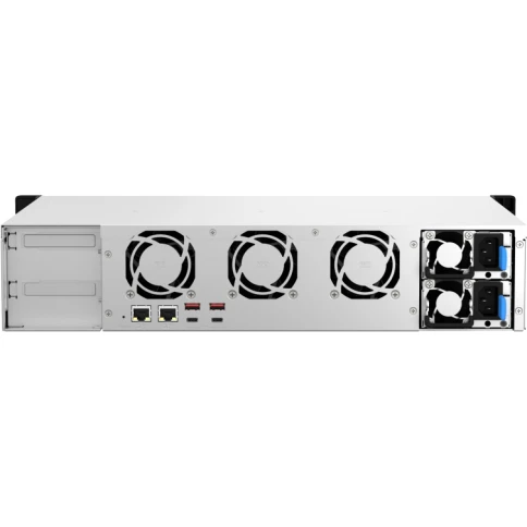 Сетевое хранилище без дисков/ SMB QNAP TS-873AeU-RP-4G NAS 8 HDD trays фото 6