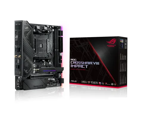 ASUS ROG CROSSHAIR VIII IMPACT фото 11