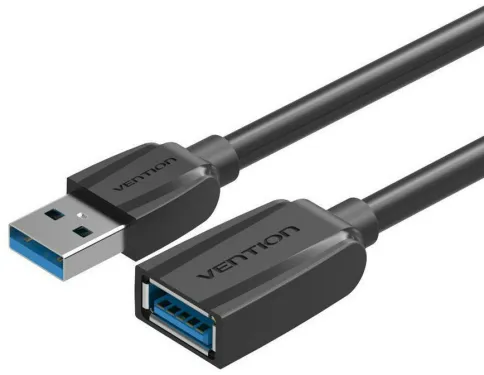 Vention USB 3.2 Type-AM - USB 3.2 Type-AF 1м фото 1