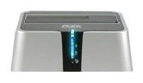 Док-станция для HDD AgeStar 3CBT2 SATA II пластик серебристый 1... фото 3