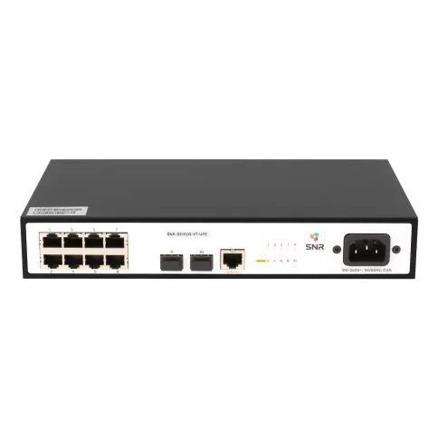 SNR-S2982G-8T-UPS фото 1