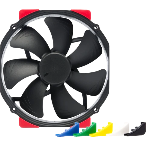 Кулер для корпуса/ Case Cooler Noctua NF-A15 HS-PWM chromax.black.swap (140x150x25mm,... фото 1