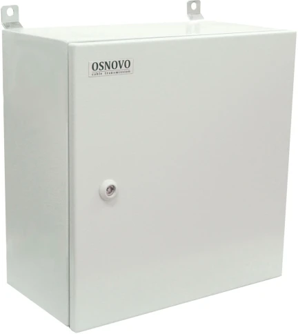 Коммутатор/ OSNOVO Уличный РоЕ коммутатор на базе уличной станции OSNOVO OS-331, 6 *10/100Base-T с PoE (до 30W), 2 *10/100Base-T с PoE (до 60W), 1 *10/100/1000Base-T, 2 порта SFP 1000Base-X, суммарно PoE до 240W, IP66 фото 3