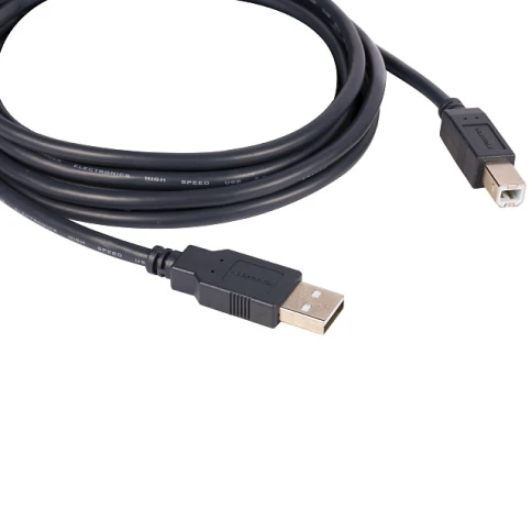 Кабель USB-A 2.0 вилка- USB-B вилка, 1,8 м фото 1