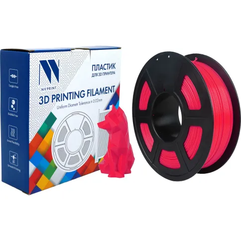 NV-PRINT NV-3D-PLA-P-CHERRY-RED фото 2