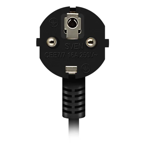 Фильтр SVEN SF-05LU 1,8 м (5 евро розеток,2*USB(2,4А)) черный, цветная фото 5