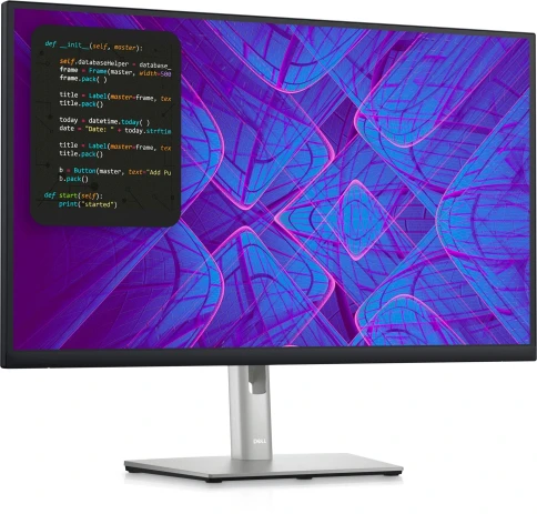 Монитор Dell 27" P2723QE черный IPS LED 5ms 16:9 HDMI матовая HAS Piv фото 4
