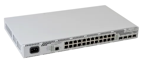 Ethernet-коммутатор MES2300-24 AC, 24 порта 10/100/1000BASE-T, 4 порта фото 3