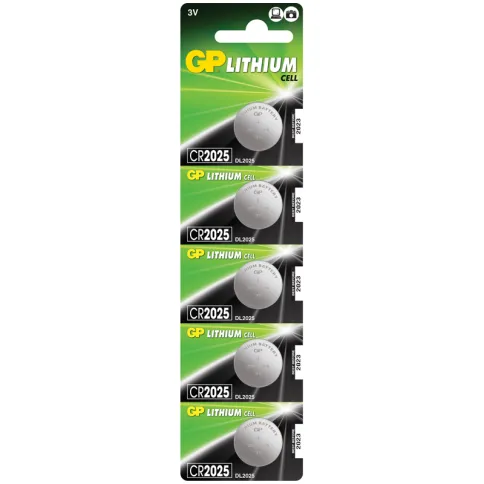 GP Lithium CR2025 (4891199001130) фото 1