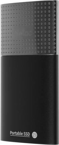 Накопитель SSD Netac USB-C 2000Gb NT01Z9-002T-32BK Z9 1.8" черный фото 4