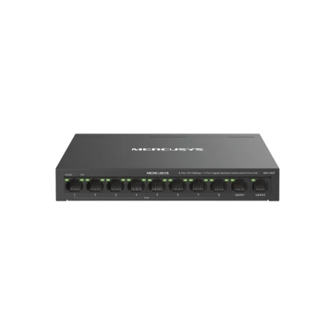 Коммутатор/ 8-Port 10/100Mbps + 2-Port Gigabit Desktop Switch with 8-Port... фото 1