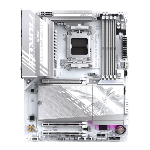 GIGABYTE B850 AORUS ELITE WF7 ICE фото 2