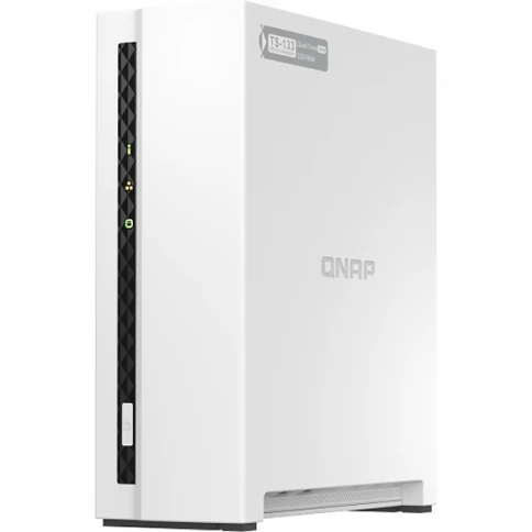 Сетевое хранилище без дисков/ channel QNAP TS-133 NAS 1 HDD tray. ARM фото 5