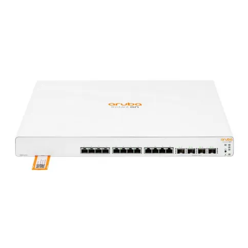 Коммутатор HPE JL805A HPE Aruba IOn 1960 12XT 4XF Managed L2+ 12*10GBa фото 1
