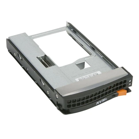 Комплектующие корпусов SuperMicro MCP-220-00138-0B Tool-less Black gen-5 3.5»-to-2.5» NVMe drive... фото 1