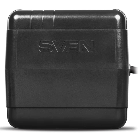 Стабилизатор SVEN VR-L1000, релейный, 320вт, 184-285в, 2 евророзетки, фото 3