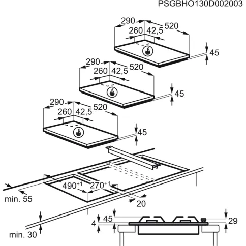 Electrolux EGC3322NVK фото 3