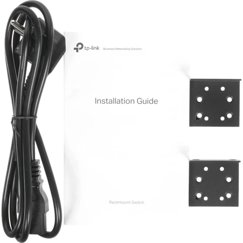 Коммутатор/ 18-port Gigabit PoE Smart switch, 16 RJ45 PoE ports... фото 6