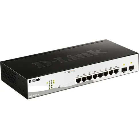 D-Link DGS-1210-10/FL1A фото 2