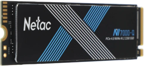 Твердотельный накопитель Netac PCIe 4.0 x4 4TB NT01NV7000Q-4T0-E4X NV7000Q M.2... фото 3