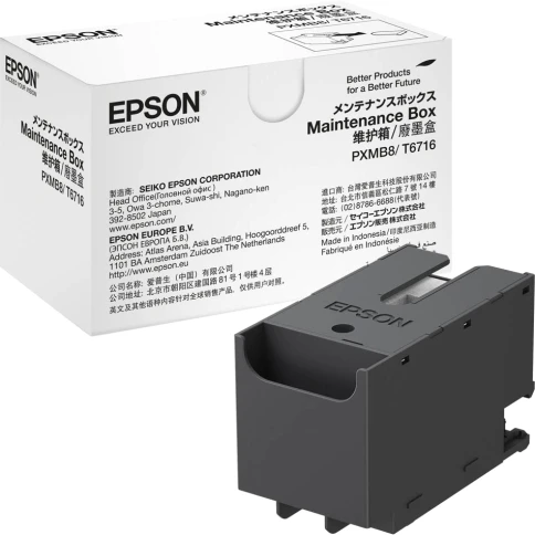Емкость для отработанных чернил/ Epson WF-C5xxx/M52xx/M57xx Maintenanc фото 2