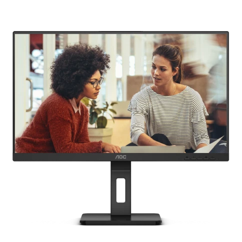 AOC 24E3QAF 23.8'', 1920x1080, IPS, 75hz, 20M:1, 300cd, 4ms, VGA, HDMI фото 1