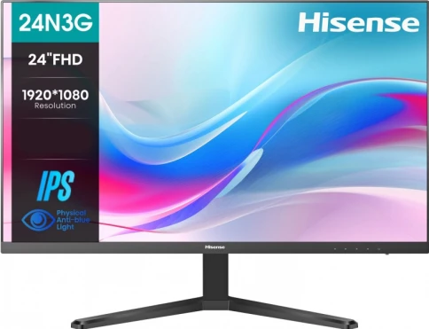 Монитор Hisense 24N3G-PRO 23.8" IPS FHD 100 Гц фото 1