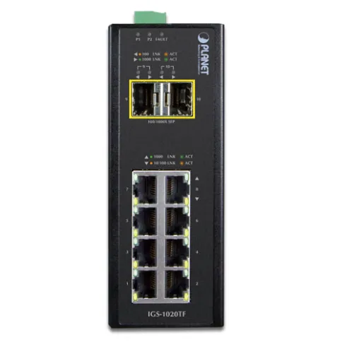 Коммутатор PLANET IGS-1020TF фото 2