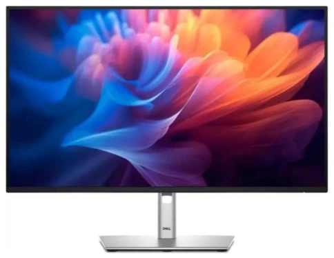 Монитор DELL P2725H 27'' 1920x1080, IPS, 178/178, 8мс, 300nit, 100Hz, DP/HDMI/VGA, 3USB, 1USB-C(data), LTSP, silver/black, 1y фото 1